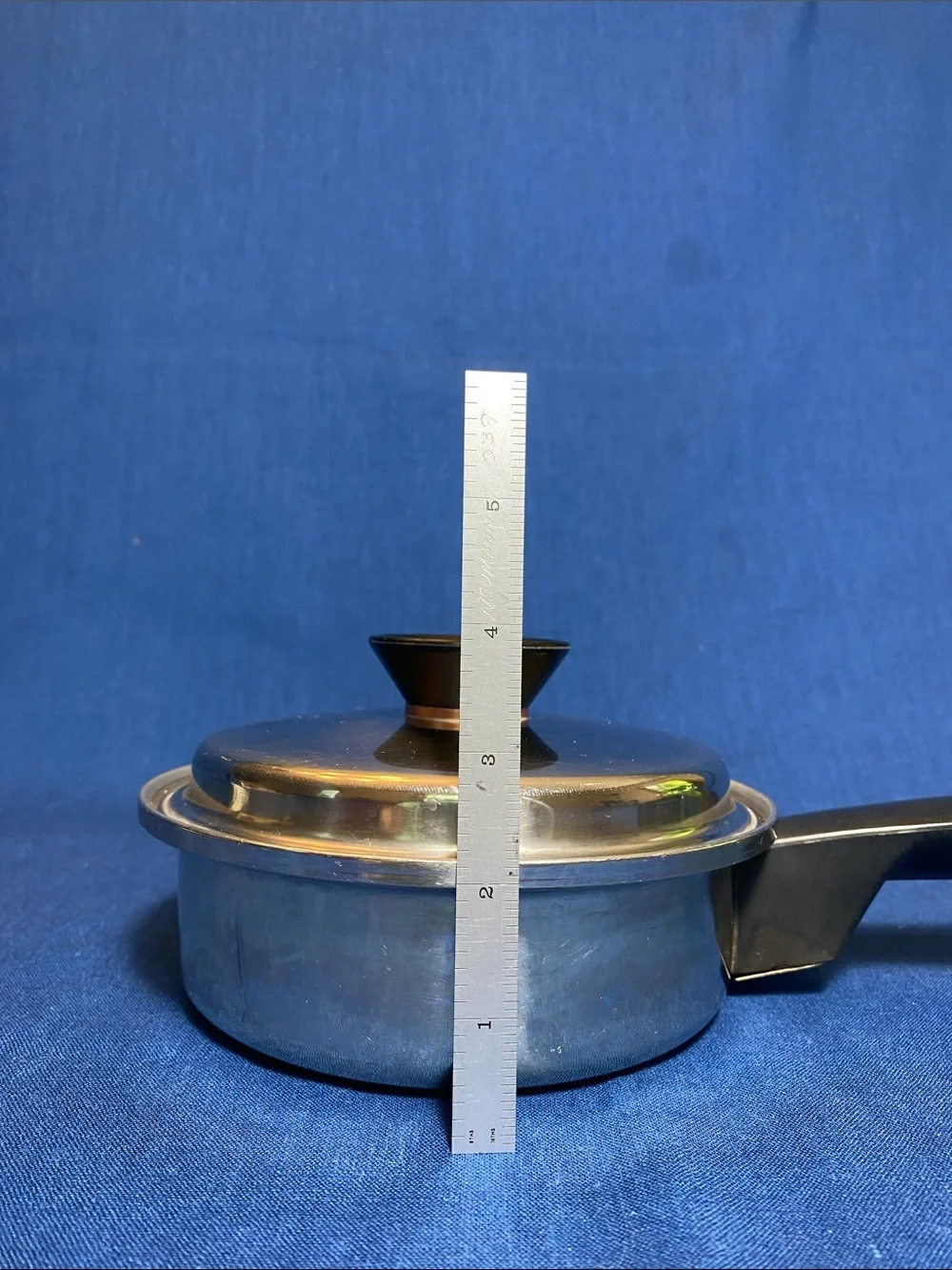 Duncan Hines 1-quart Saucepan Regal Ware 3-ply 18-8 Stainless Steel Pot&Lid VTG